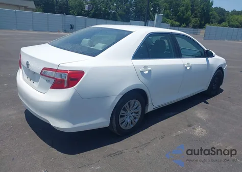 2012 Toyota Camry Le из США, поврежденный, VIN 4T1BF1FK9CU567578